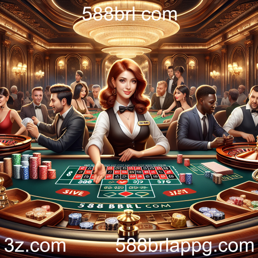 Descubra a Categoria 'Ao Vivo' do 588brl.com