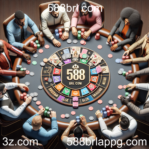 Descubra o Mundo dos Jogos de Poker em 588brl.com